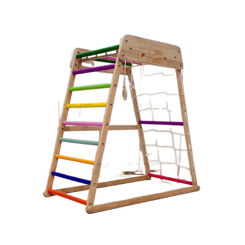 Furniture Paradise & Hardware Ghaziabad Photos - Solid wood children's climbing frame indoor