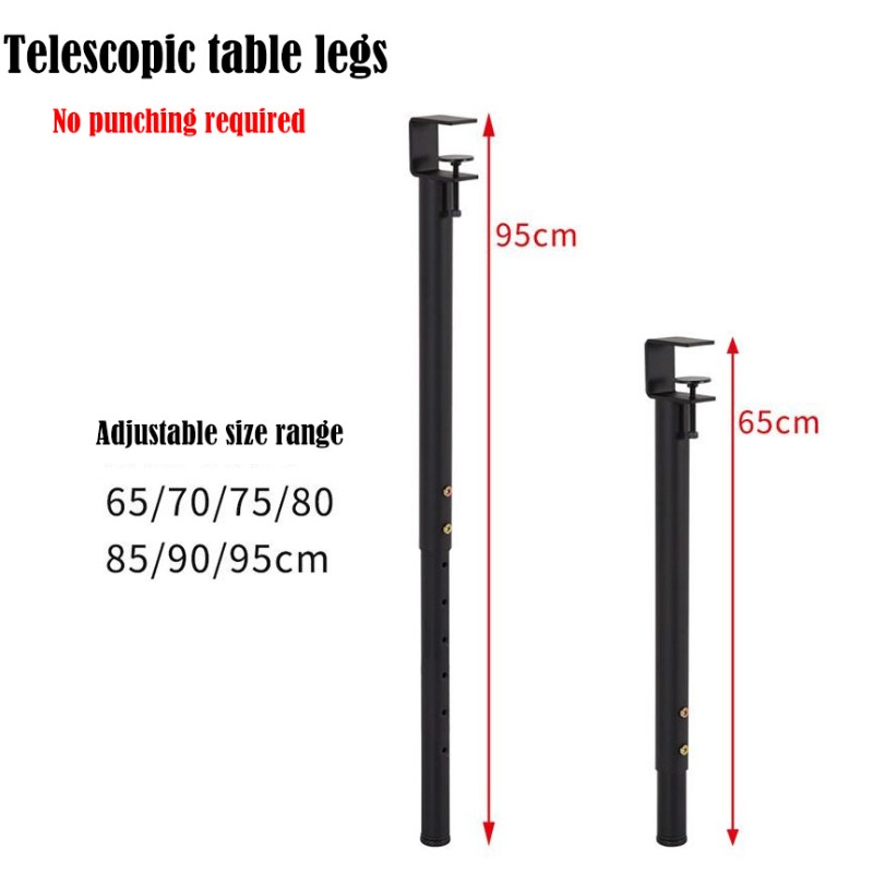 Furniture Hardware Feet - Scalable Portable Outdoor Table Legs Camping