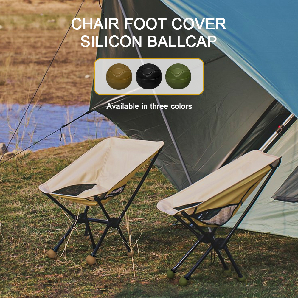 Furniture Hardware Feet - 4pcs/1set Camping Chair Leg Cap Shock