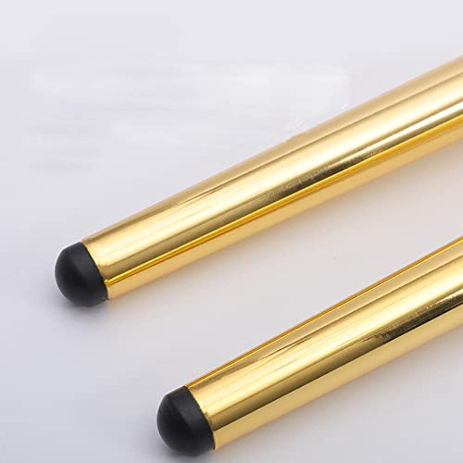 2 Furniture Table Legs Golden, - Furniture Hardware Feet ulasan dan harga
