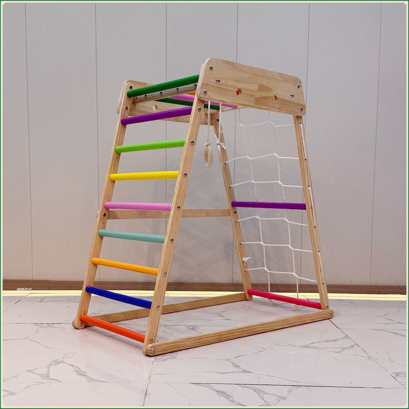 Solid wood children's climbing - Furniture Paradise & Hardware Ghaziabad Photos ulasan dan harga