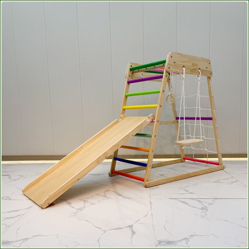 Solid wood children's climbing - Furniture Paradise & Hardware Ghaziabad Photos ulasan dan harga