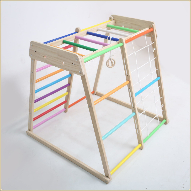 Solid wood children's climbing - Furniture Paradise & Hardware Ghaziabad Photos ulasan dan harga