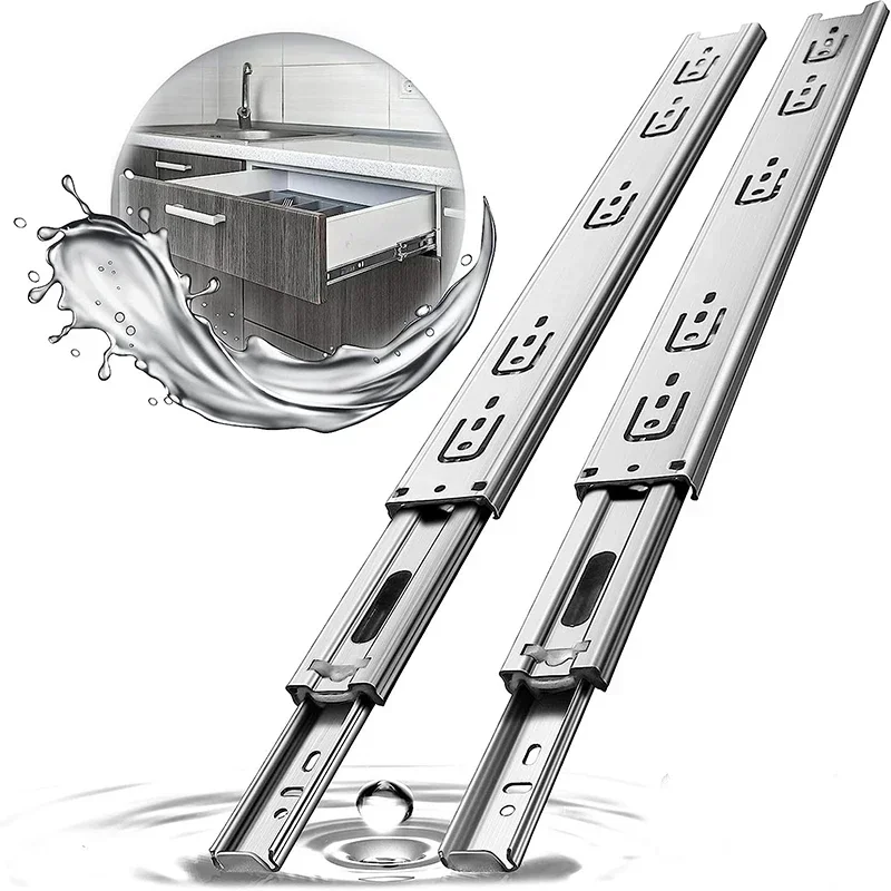 1 Pair Full Extension Drawer S - Drawer Slide Pair ulasan dan harga
