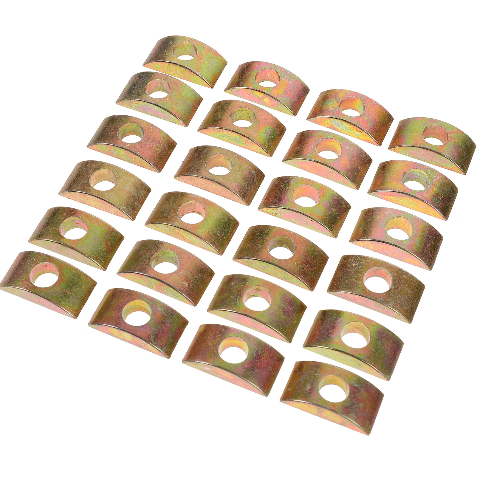 25Pcs Half Moon Washer Metal F - Furniture Hardware Stores ulasan dan harga