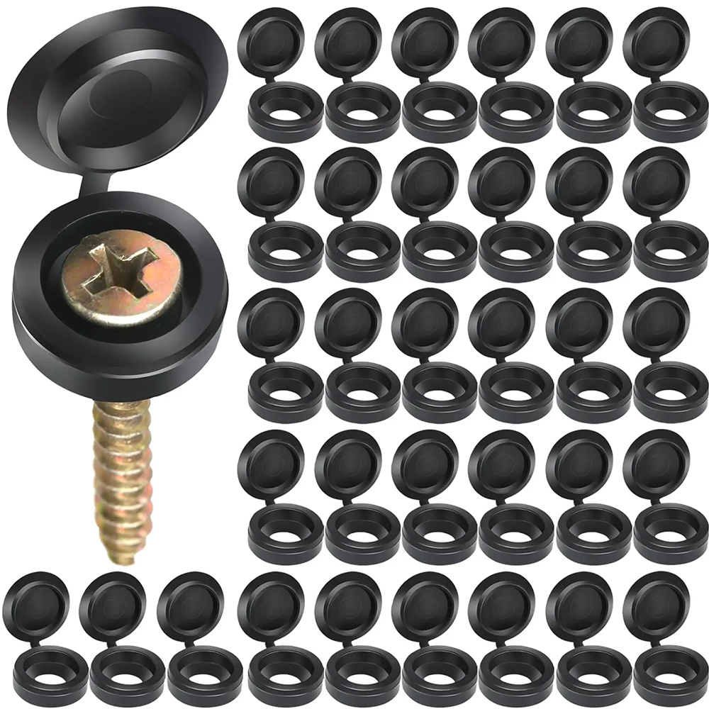 50/100/200 Pcs Black Practical - Furniture Hardware Screws ulasan dan harga
