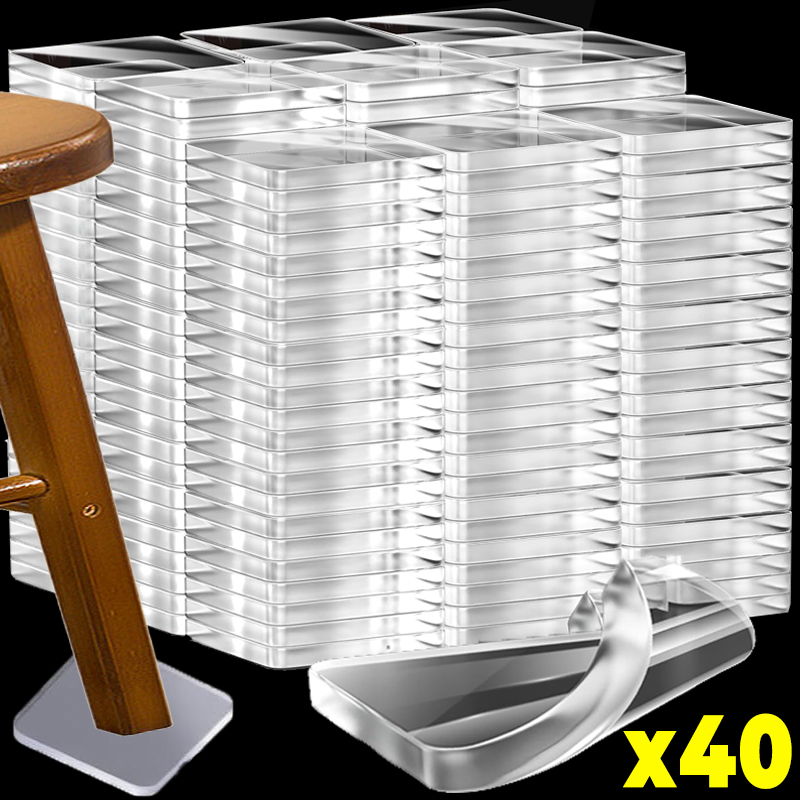 Transparent Furniture Non-Slip - Furniture Hardware Feet ulasan dan harga