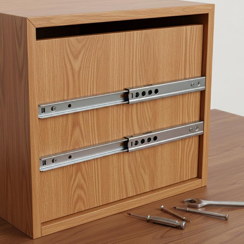 Ball Bearing Smooth Glide Draw - Drawer Slide Pair ulasan dan harga