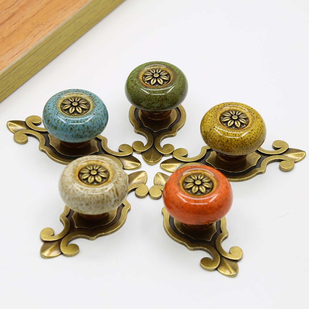Creative Single Hole Ceramic K - Furniture Hardware Feet ulasan dan harga