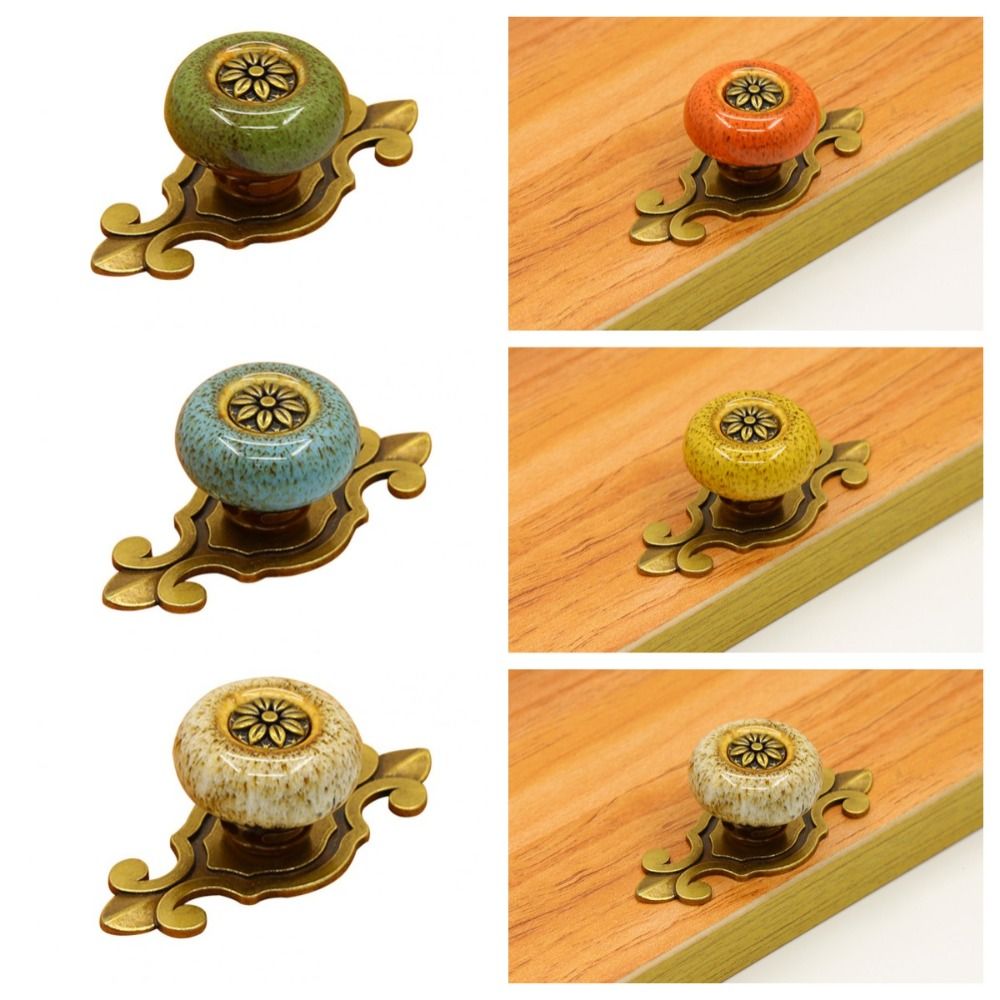 Creative Single Hole Ceramic K - Furniture Hardware Feet ulasan dan harga