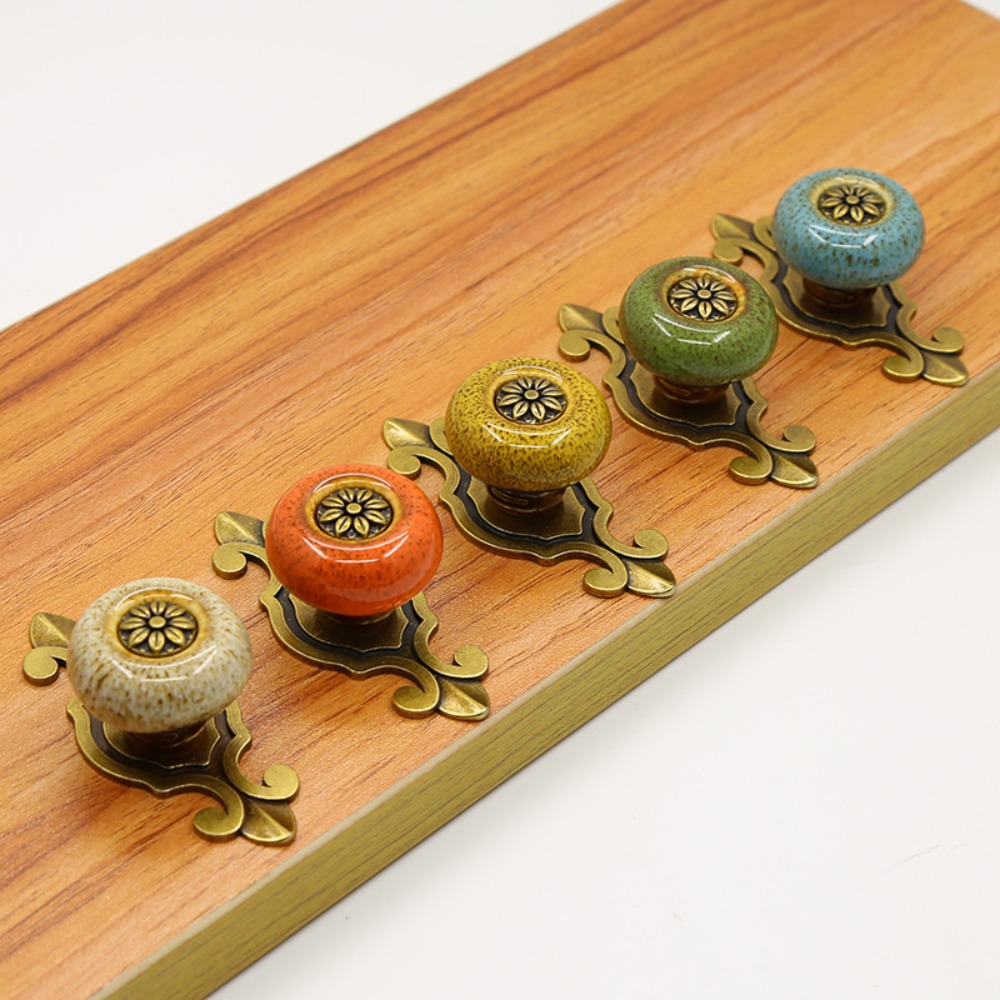 Creative Single Hole Ceramic K - Furniture Hardware Feet ulasan dan harga
