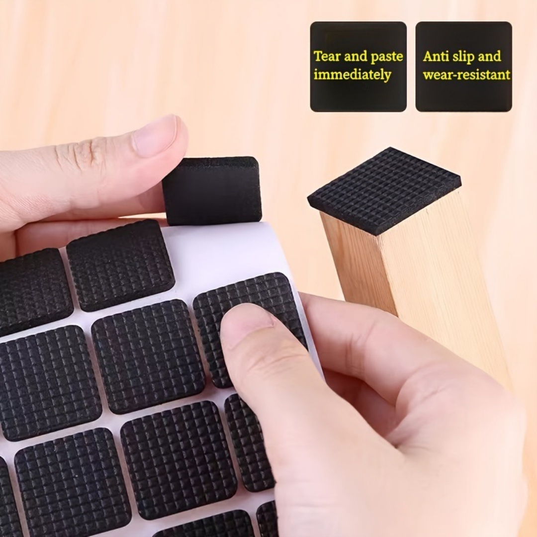 Self-Adhesive Chair Leg Floor  - Furniture Hardware Feet ulasan dan harga