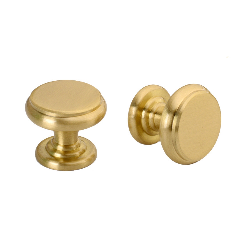 Brass Knobs Cabinet Handles Ki - Furniture Hardware Drawer Pulls ulasan dan harga