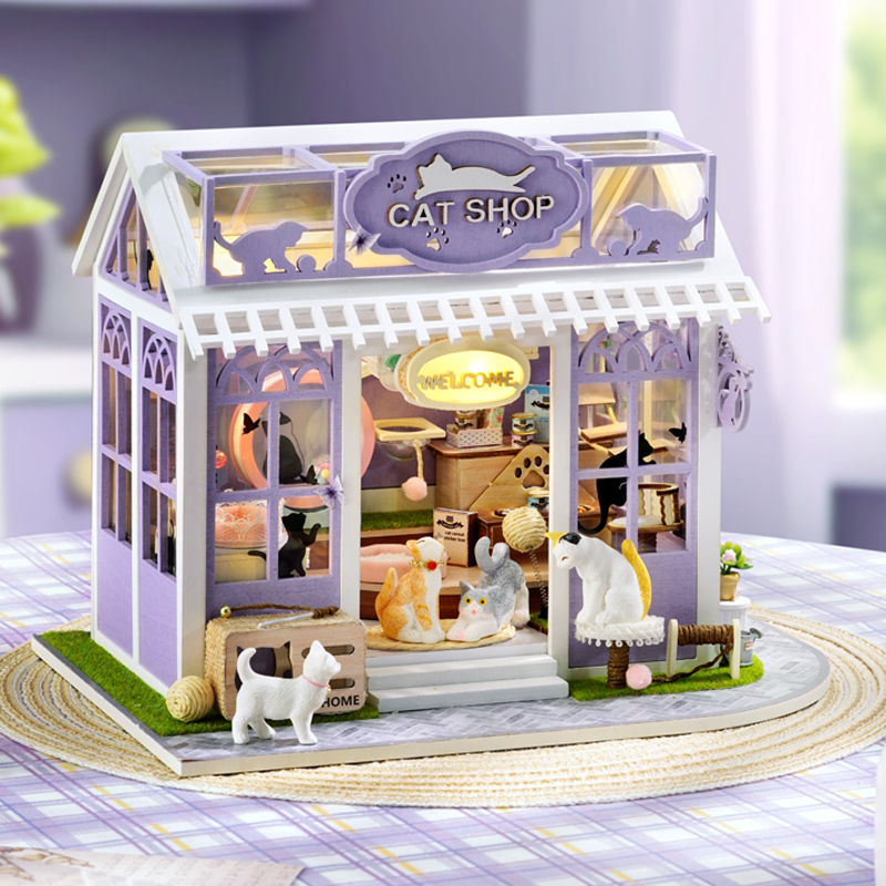 DIY Wooden Kitten Paradise Cot - Furniture Paradise & Hardware Ghaziabad Photos ulasan dan harga