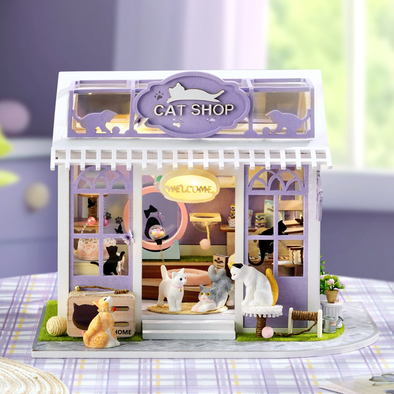 DIY Wooden Kitten Paradise Cot - Furniture Paradise & Hardware Ghaziabad Photos ulasan dan harga