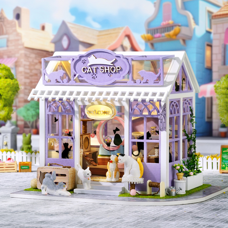 DIY Wooden Kitten Paradise Cot - Furniture Paradise & Hardware Ghaziabad Photos ulasan dan harga