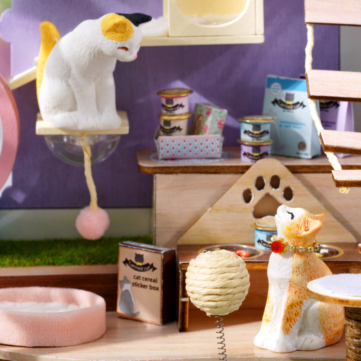 DIY Wooden Kitten Paradise Cot - Furniture Paradise & Hardware Ghaziabad Photos ulasan dan harga