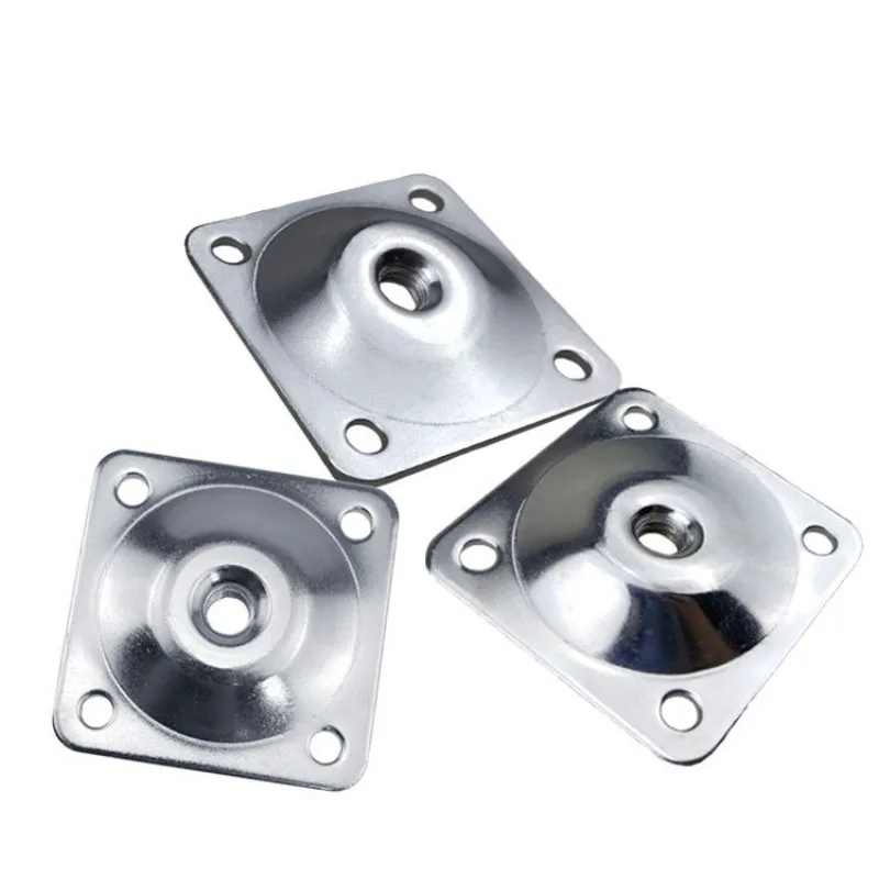 6pcs Wooden Leg Connector Coff - Furniture Hardware Nut ulasan dan harga