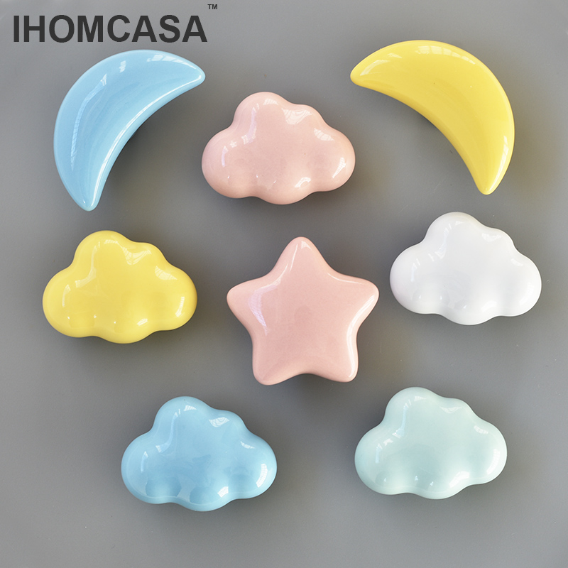 IHOMCASA Ceramic Handle  Furni - Furniture Hardware Wholesale ulasan dan harga