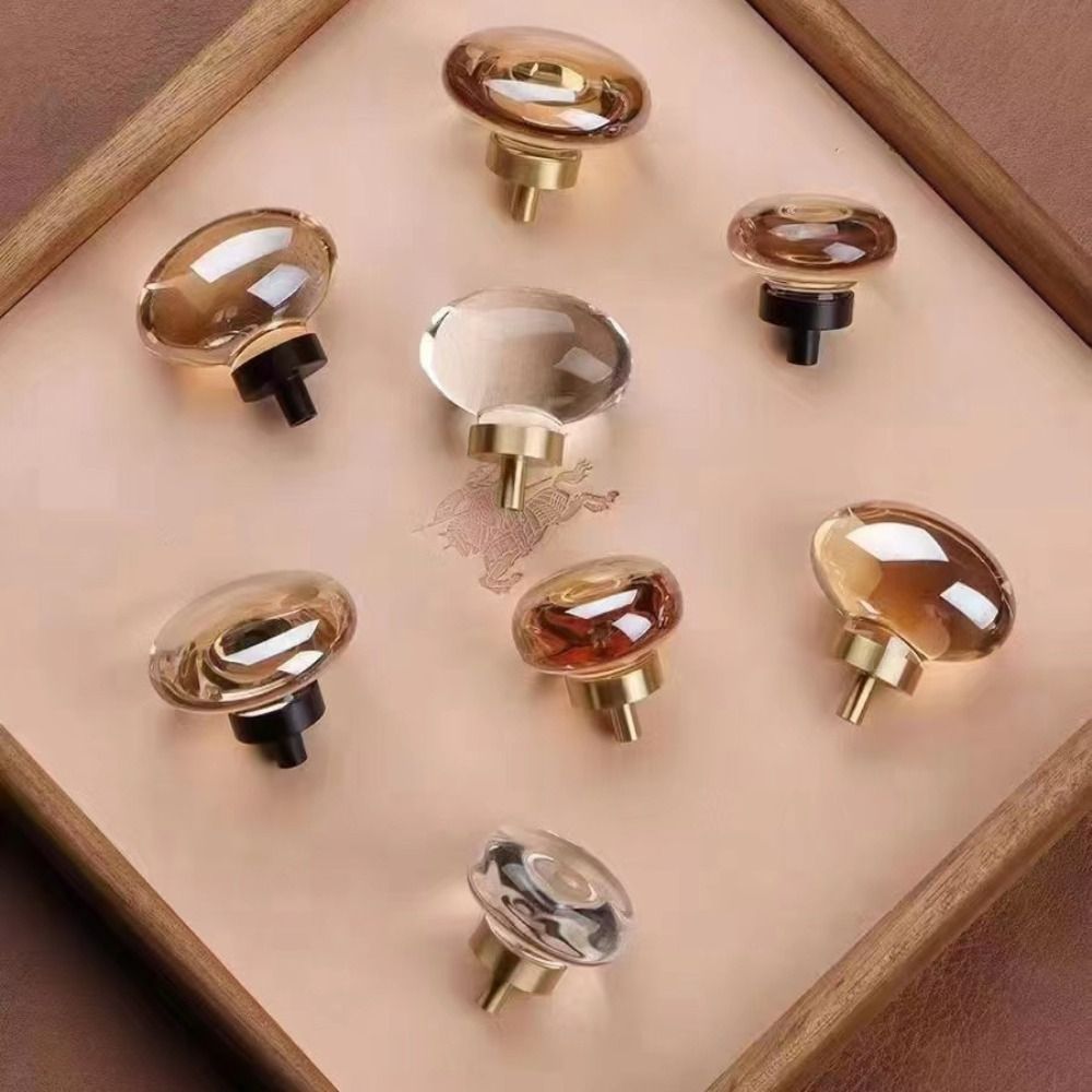 Crystal Glass Furniture Handle - Furniture Hardware Feet ulasan dan harga