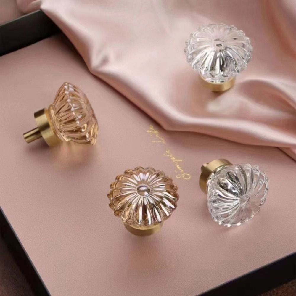 Crystal Glass Furniture Handle - Furniture Hardware Feet ulasan dan harga