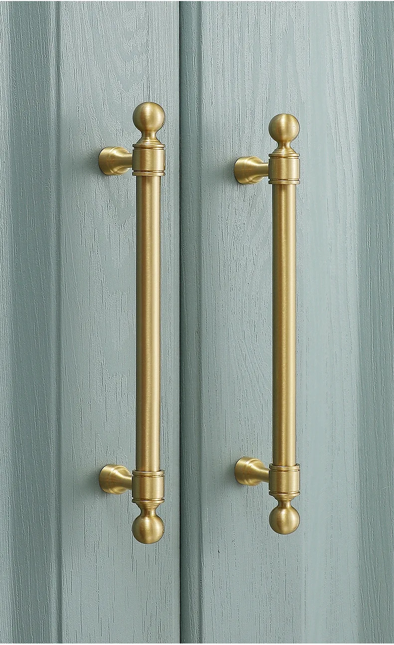 Gold Cabinet Handles Desk Draw - Furniture Hardware Wholesale ulasan dan harga