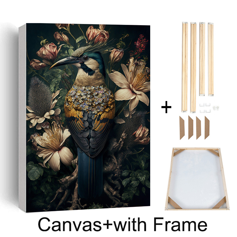 Retro Flower Bird Posters and  - Furniture Paradise & Hardware Ghaziabad Photos ulasan dan harga