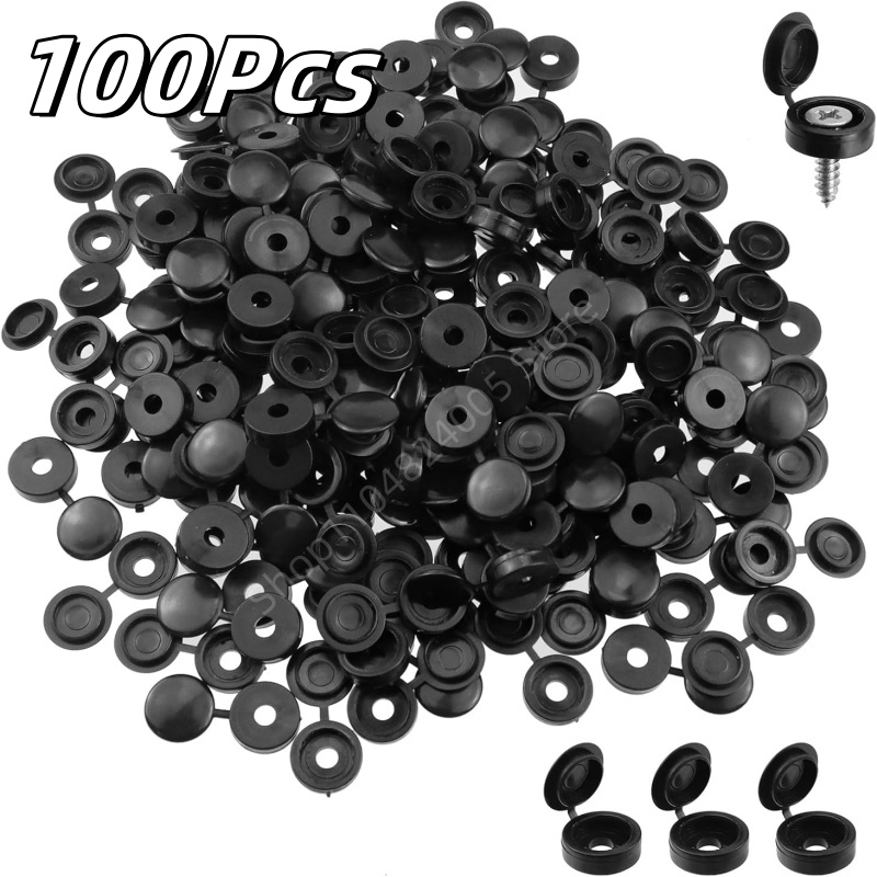 100Pcs Plastic Foldable Self T - Furniture Hardware Nut ulasan dan harga