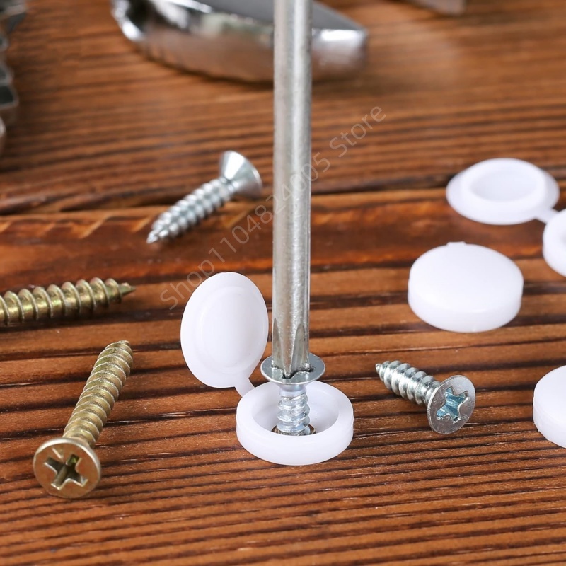 100Pcs Plastic Foldable Self T - Furniture Hardware Nut ulasan dan harga