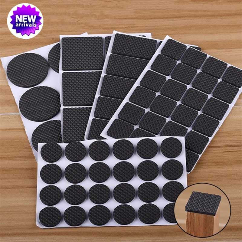 Rubber Pads For Chair Leg Furn - Furniture Hardware Feet ulasan dan harga