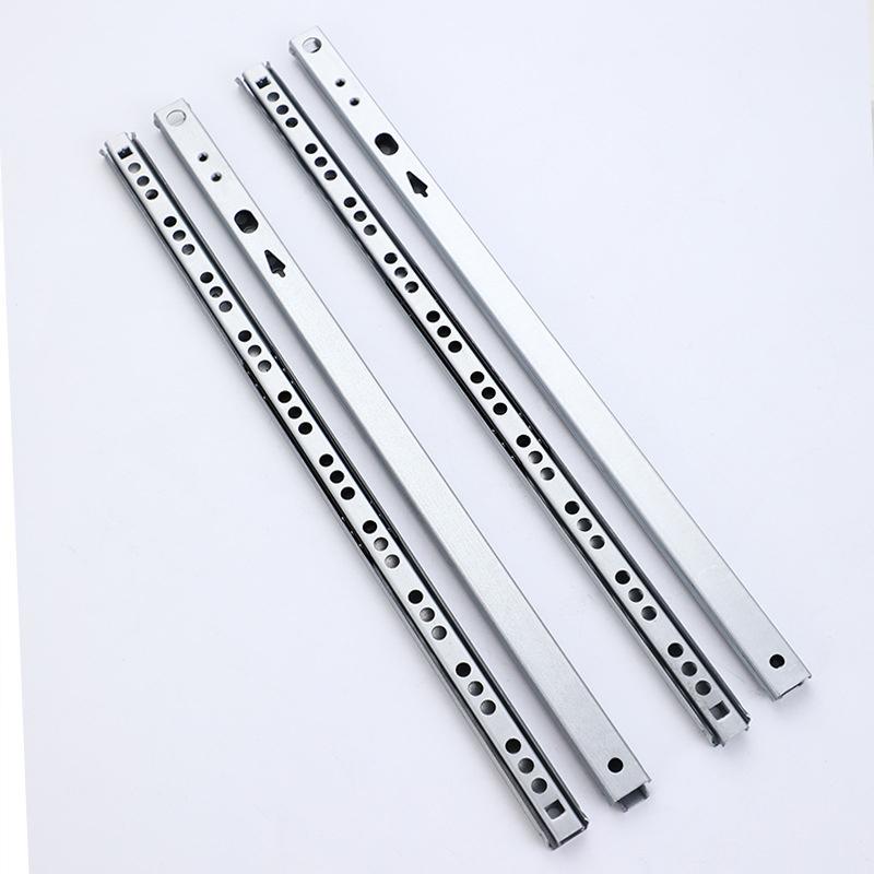 [G] 2Set Smooth Glide Bearing  - Drawer Slide Pair ulasan dan harga