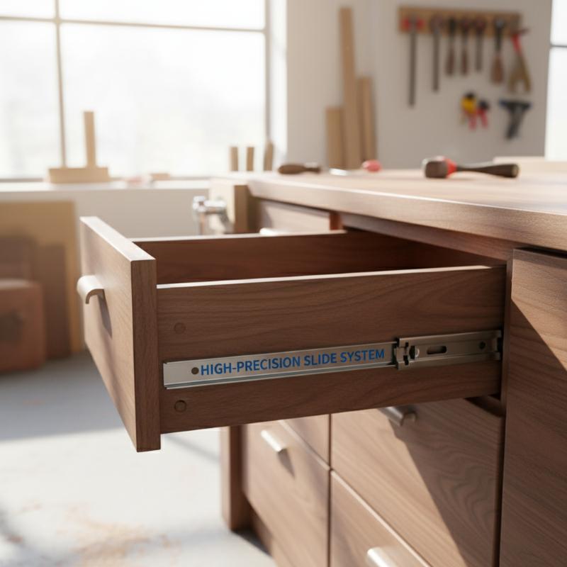 [G] 2Set Smooth Glide Bearing  - Drawer Slide Pair ulasan dan harga