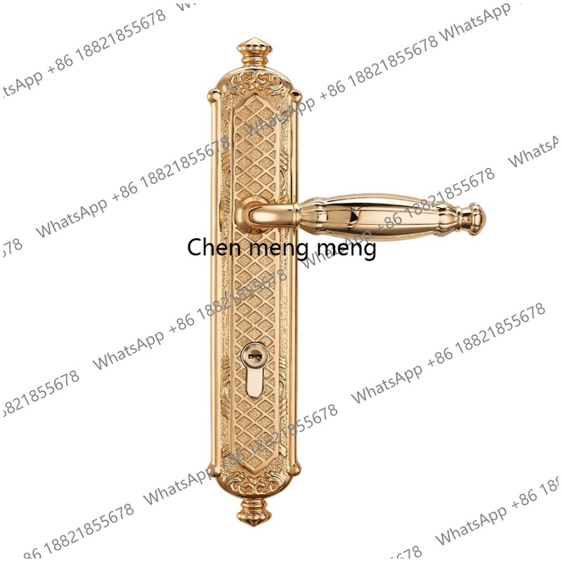 High Grade Pure Copper Door Lo - Furniture Grade Hardware ulasan dan harga