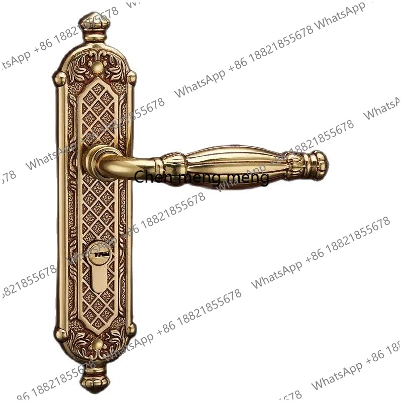 High Grade Pure Copper Door Lo - Furniture Grade Hardware ulasan dan harga