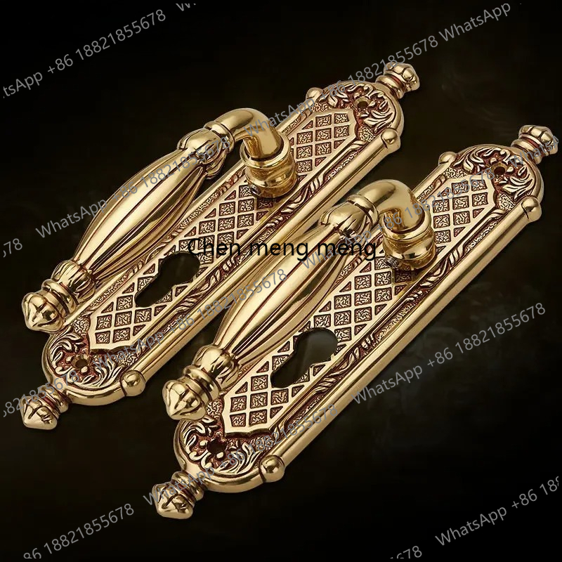 High Grade Pure Copper Door Lo - Furniture Grade Hardware ulasan dan harga