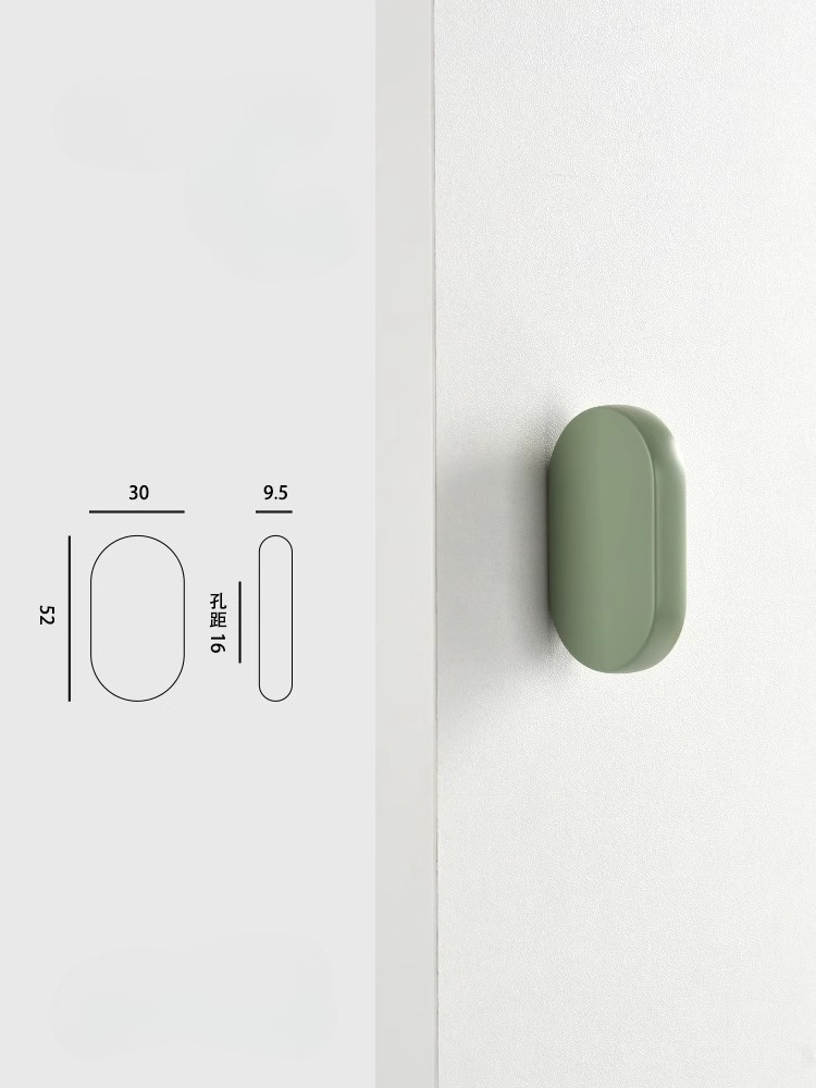 Simple Cabinet Door Pulls High - Furniture Grade Hardware ulasan dan harga
