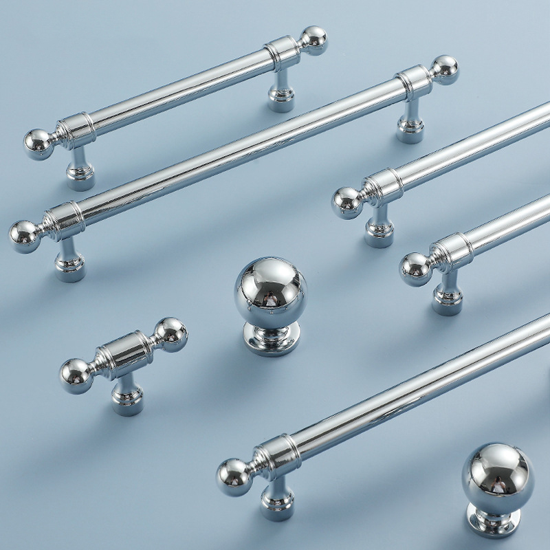 Shiny Gold Cabinet Handles Des - Furniture Hardware Wholesale ulasan dan harga