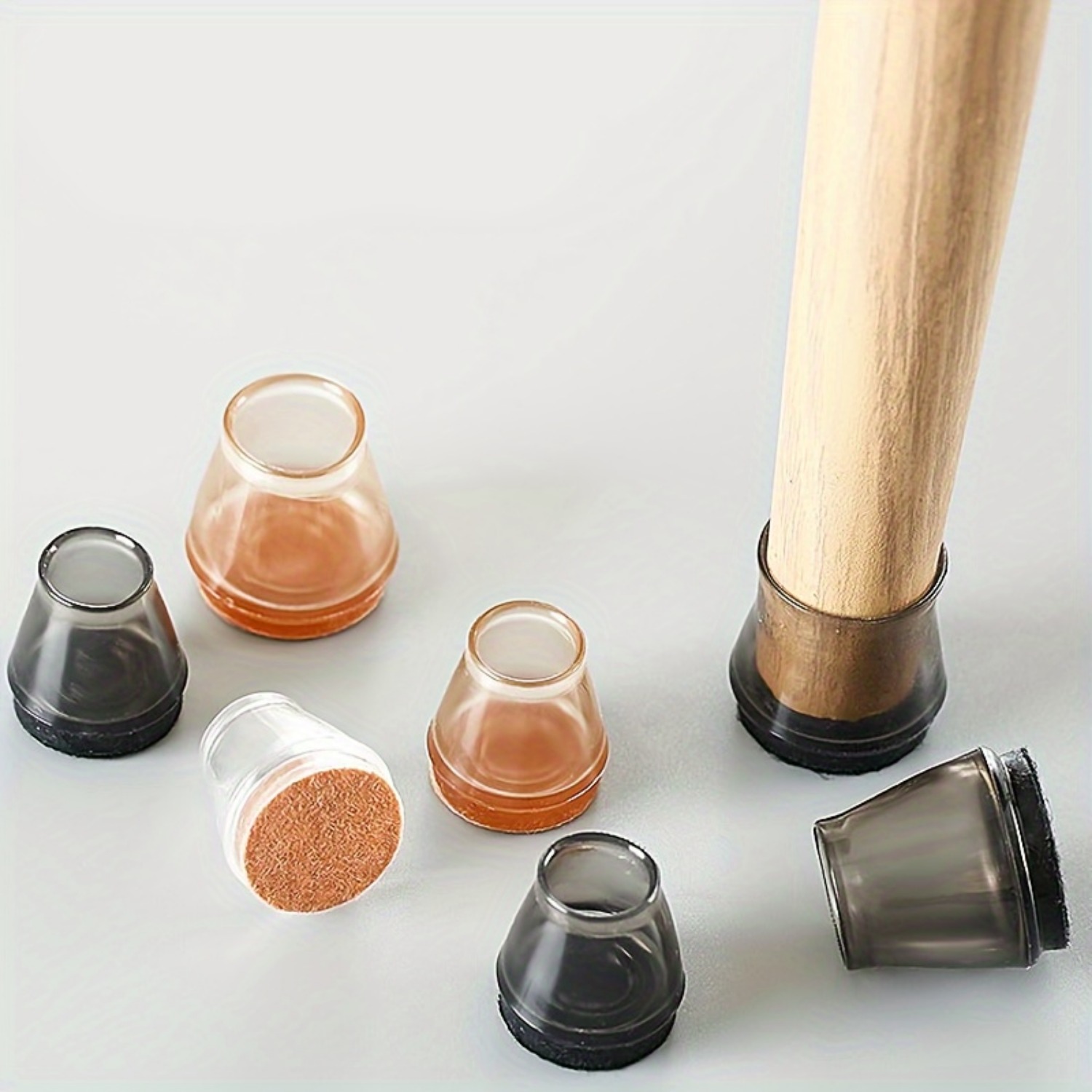 24pcs Silicone Chair Leg Prote - Furniture Hardware Feet ulasan dan harga