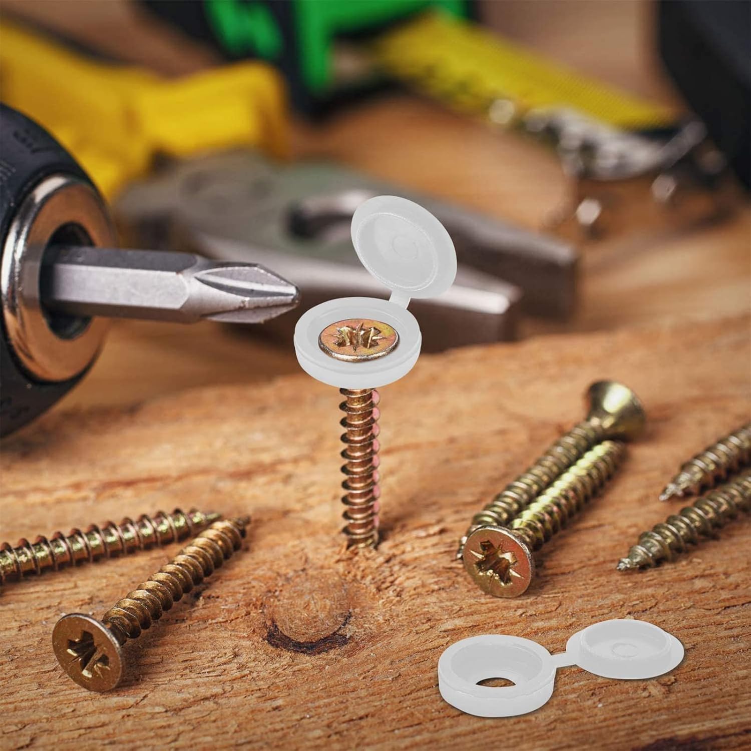 10/500pcs Nails Screw Caps Pla - Furniture Hardware Nut ulasan dan harga