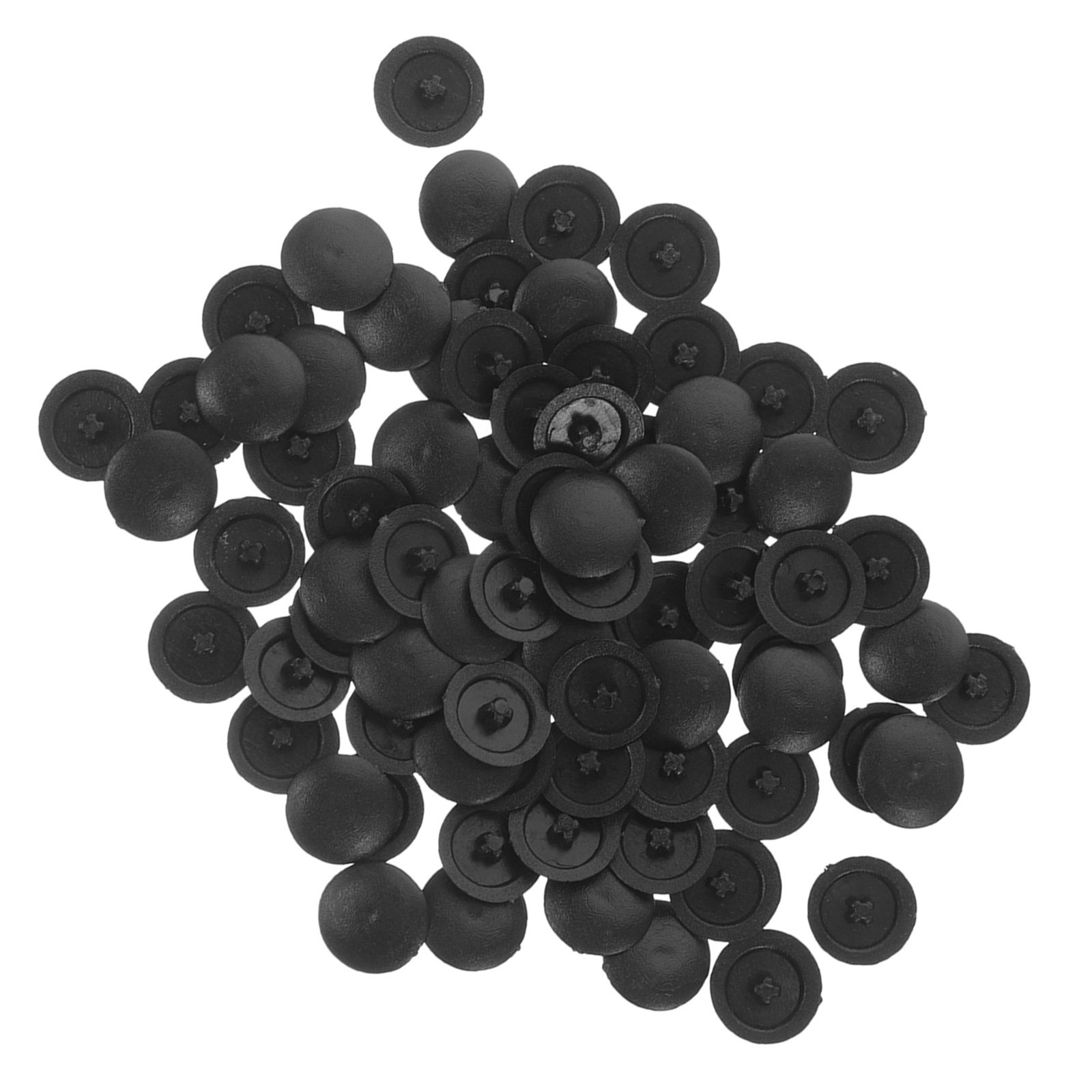 500Pcs Decorative Screw Caps B - Furniture Hardware Screws ulasan dan harga