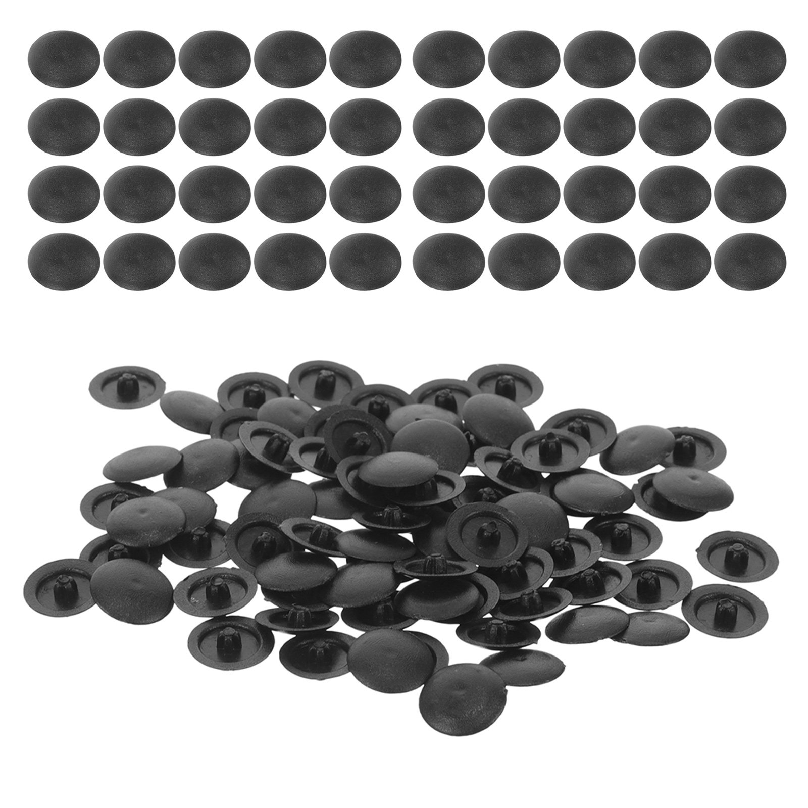 500Pcs Decorative Screw Caps B - Furniture Hardware Screws ulasan dan harga