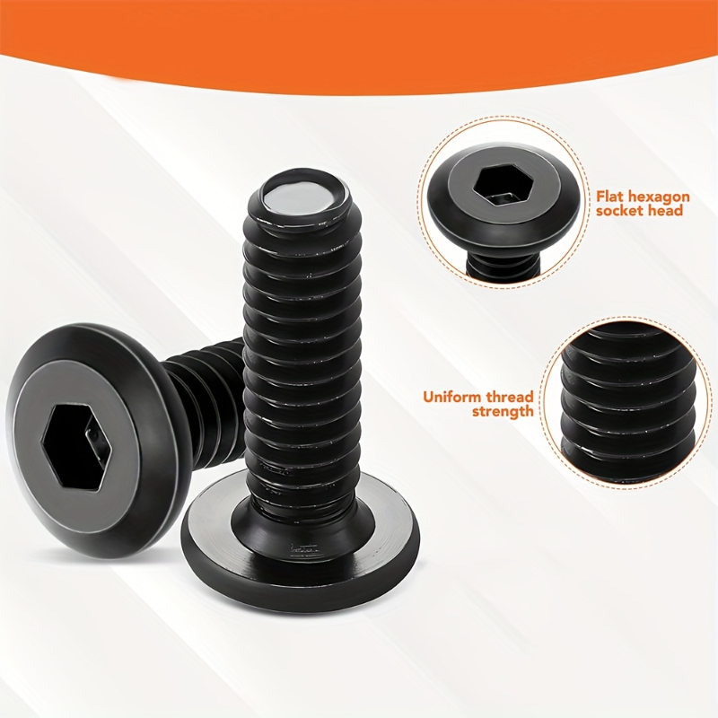 10PCS Threaded Inserts Nut Com - Furniture Hardware Nut ulasan dan harga