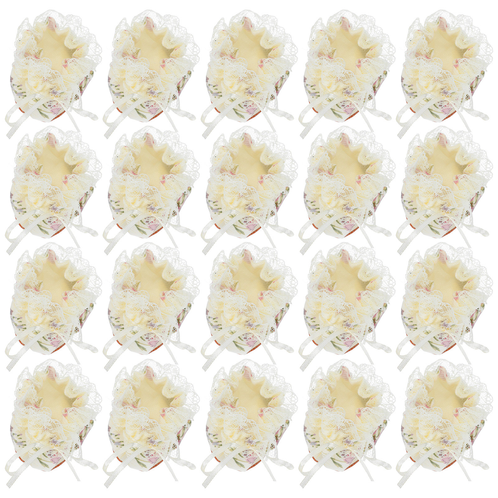 24Pcs Fabric Chair Feet Covers - Furniture Hardware Feet ulasan dan harga
