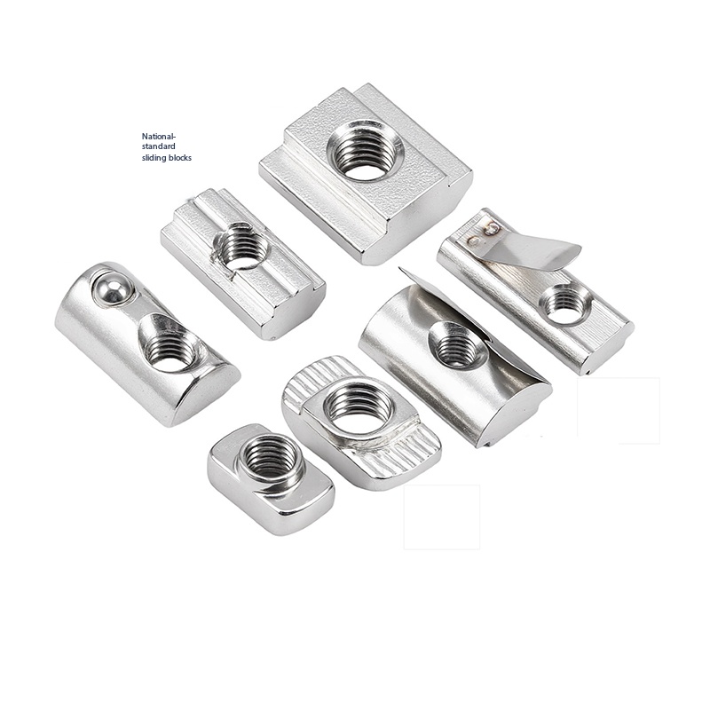 2Pcs 304 Stainless Steel T Sli - Furniture Hardware Nut ulasan dan harga