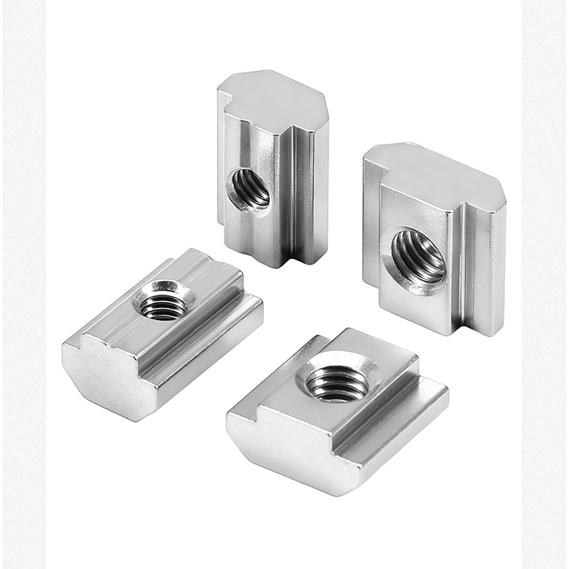 2Pcs 304 Stainless Steel T Sli - Furniture Hardware Nut ulasan dan harga