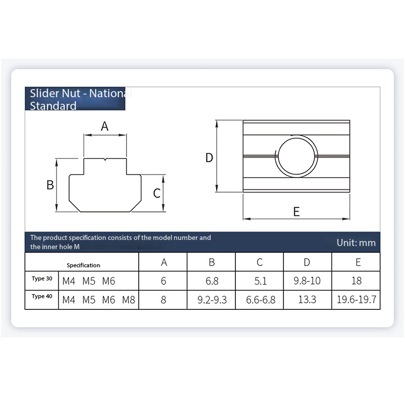 2Pcs 304 Stainless Steel T Sli - Furniture Hardware Nut ulasan dan harga