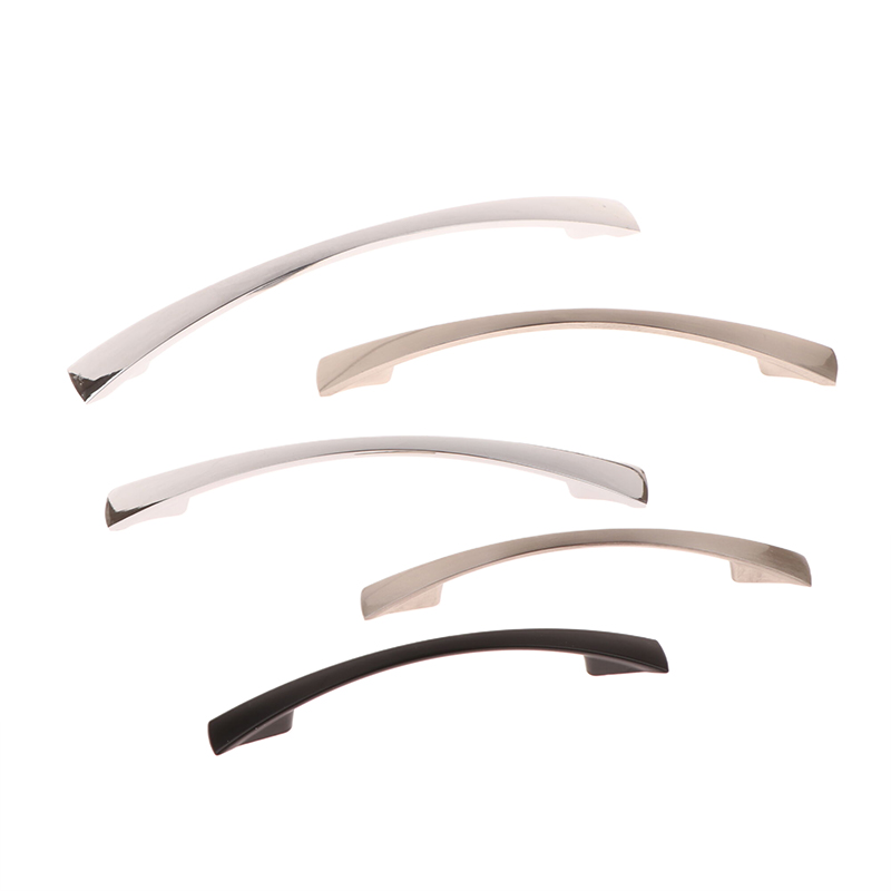 1 Set Furniture Curved Handle  - Furniture Hardware Drawer Pulls ulasan dan harga