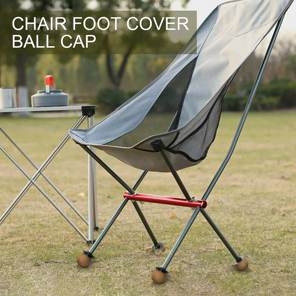 4pcs/1set Camping Chair Leg Ca - Furniture Hardware Feet ulasan dan harga