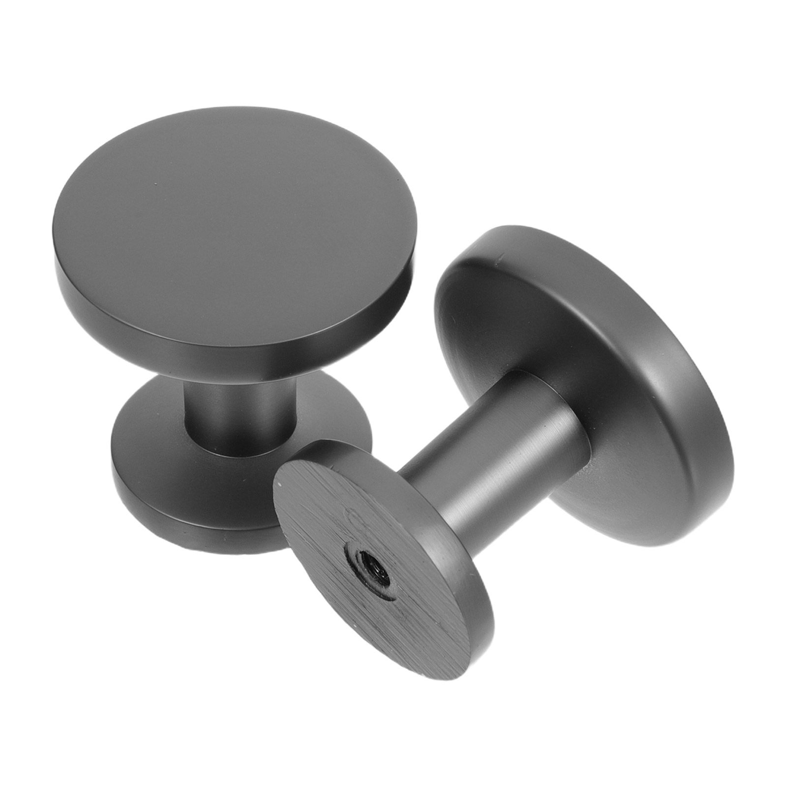 2Pcs Alloy Round Cabinet Handl - Furniture Hardware Drawer Pulls ulasan dan harga