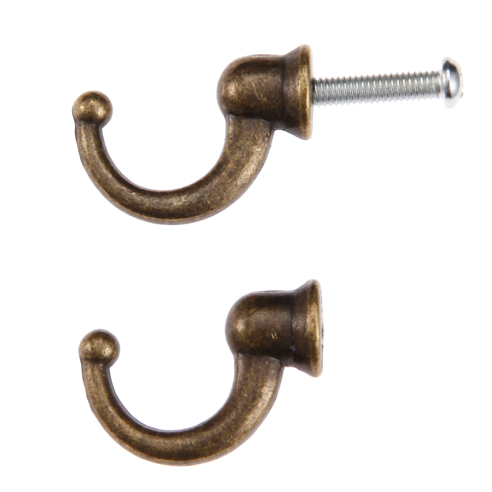 20pcs 29*20*12mm Antique Bronz - Furniture Hardware Screws ulasan dan harga